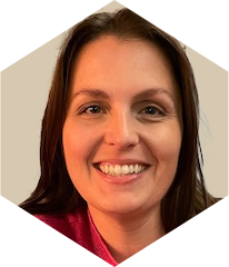 Team member Esther Sjoren