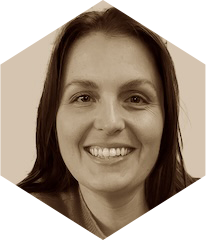 Team member Esther Sjoren